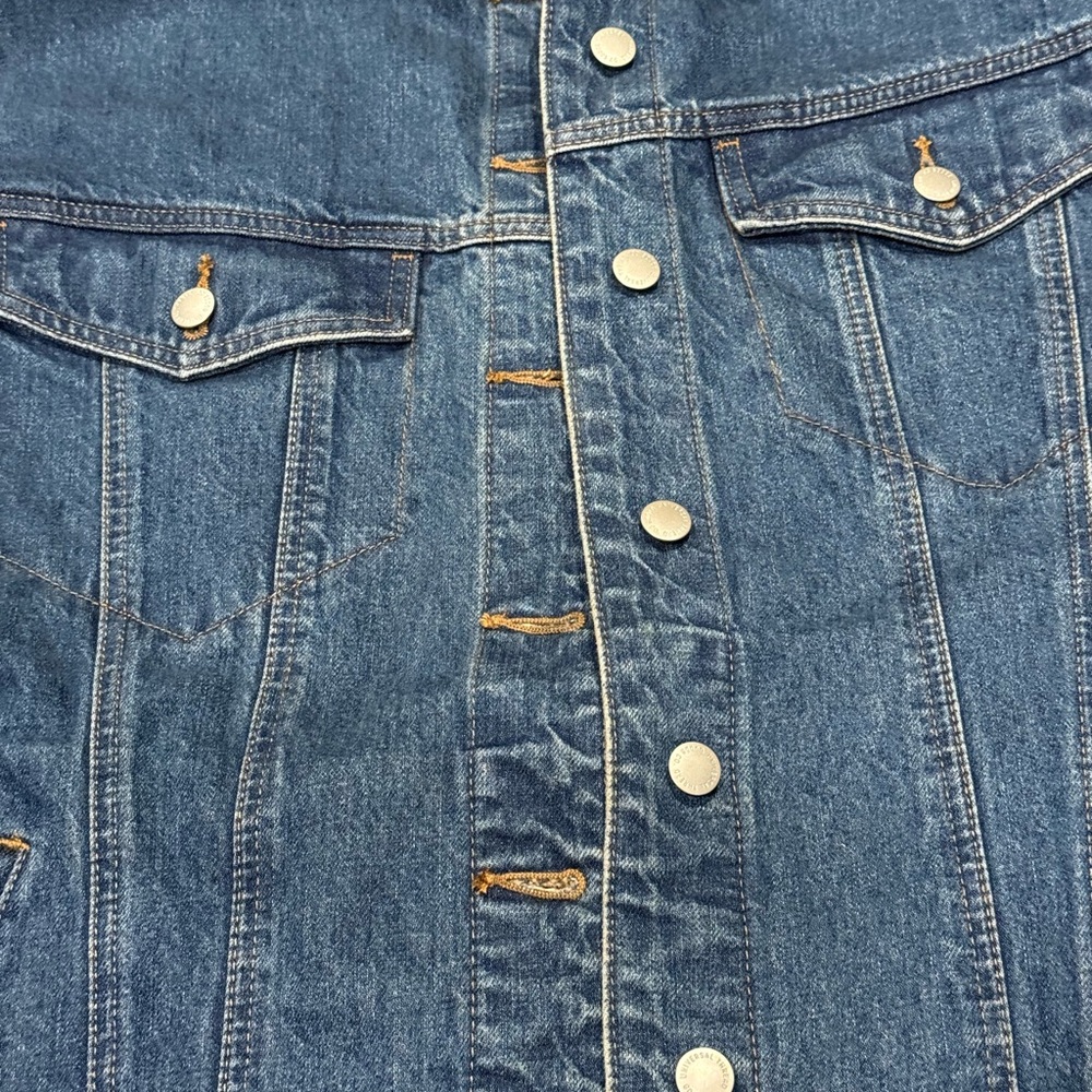 🌮Universal Thread Blue Denim Vest - Picture 2 of 14